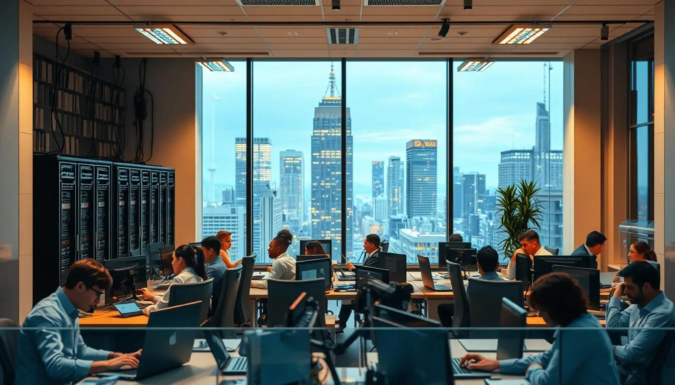 Business IT support services