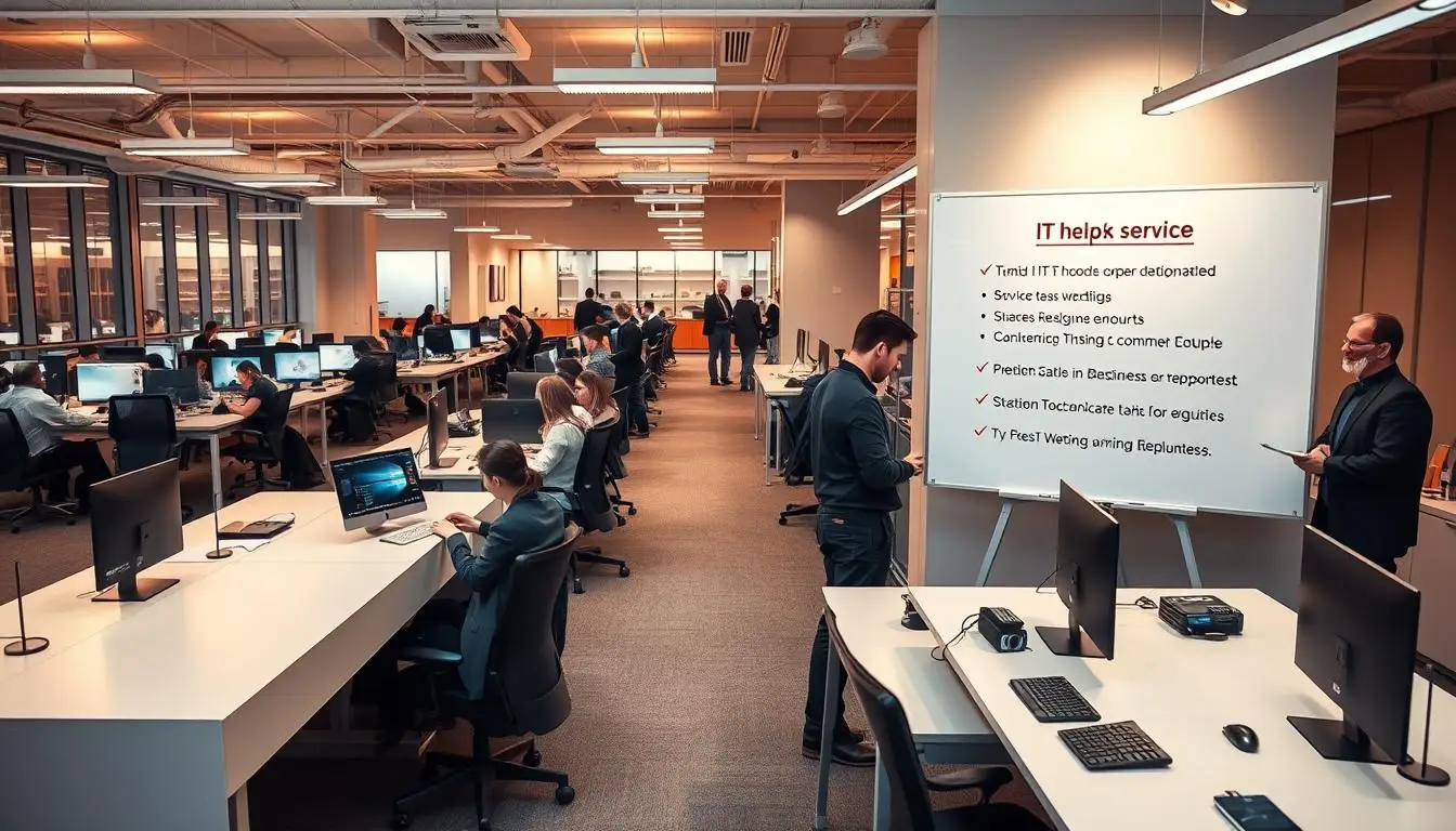 IT helpdesk services