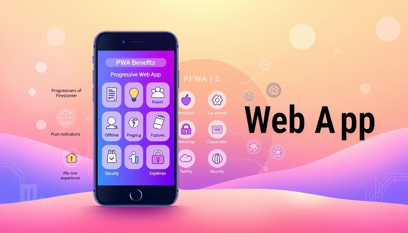Progressive web apps (PWA) development