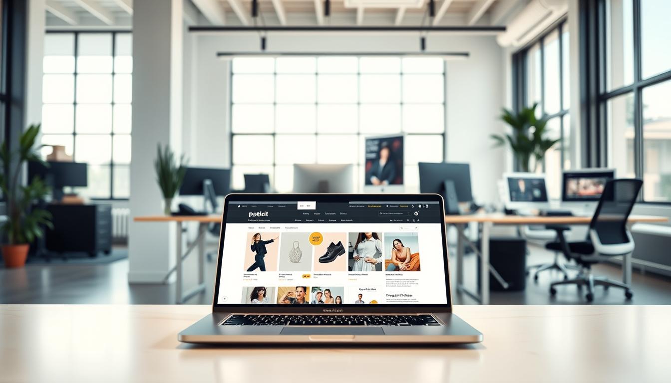 eCommerce website development